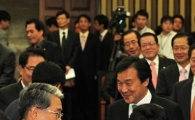 [포토] 국회 찾은 한명숙 전 총리
