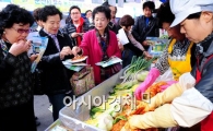 [포토] '한국인은 역시 김치'
