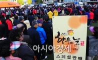 [포토] '한우 먹기 힘드네'