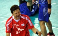 핸드볼 윤경신, 런던올림픽 한국선수단 기수 선정