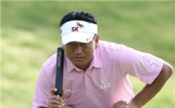 최경주, 11위 "버디가 필요해~"
