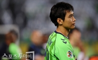 [포토] 이동국 '너무나도 아쉬운 경기였어'
