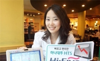 [HTS대상]편리성부문 최우수상, 하나대투증권 