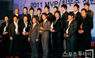 [포토] '2011 프로야구 영광의 얼굴들'