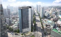 마포로4구역에 25층짜리 관광호텔 건립