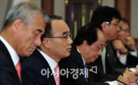 [포토] 위기관리대책회의 주재하는 박재완 장관