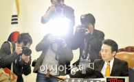[포토] "오늘은 예산안만 처리합니다"