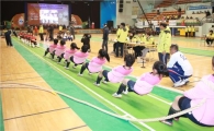 충남 당진서 전국 스포츠줄다리기대회