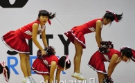 [포토] 깜찍한 치어리더