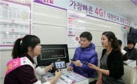 LG U+, LTE폰 가입자 20만 돌파