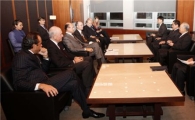 [포토]손경식 회장 이탈리아 경제사절단 접견