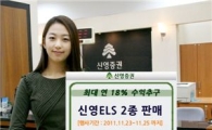 신영證, KOPI200지수 및 금융주 연계 ELS 2종 판매