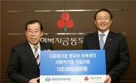 대우인터, 다문화가정을 위해 1억원 기탁