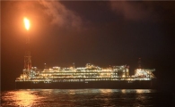 대우조선, 파즈플로 FPSO 준공