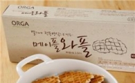 올가홀푸드, 벨기에 전통 메이플 와플 출시