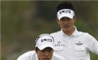 한국, 골프월드컵 둘째날 19위