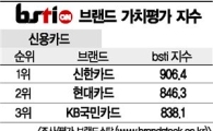 [그래픽뉴스]신한카드, 신용카드 브랜드 1위