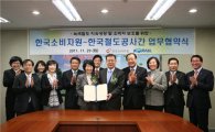 코레일-한국소비자원, 업무협약