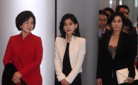 [포토] '삼성家 세 여자의 패션코드는?'