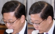 [포토] '100회 기념떡 맛있네'