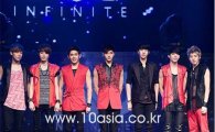 인피니트, 내년 2월 첫 단독 콘서트 개최