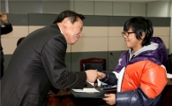 금천구체육회, 운동부 학생 25명에 장학금 전달