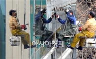 [포토]잠시 휴식~고공의 여유