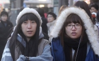 [포토] '본격 겨울추위 시작'