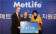 메트라이프생명,  장애아동기관 지원금 3억원 전달
