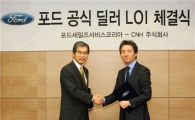 포드코리아, 복수딜러체제 
