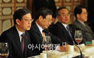 [포토] 김황식 총리 "FTA가 산업계에는 큰 기회"