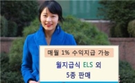 신한금융투자, 월지급식 등 ELS 5종 판매