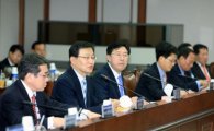 홍석우 "지경부·중기청 협의채널 가동 협력강화"