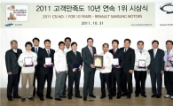 르노삼성의 DNA에는 ‘고객섬김 유전자’가 있다