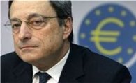 ECB총재 "유럽경제 내년 하반기부터 회복"