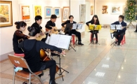 [포토]동대문구청 정오의 음악회 