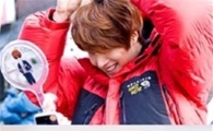 정일우 더듬이 헤어…"앗, 귀요미 스타일!" 