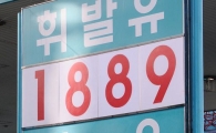 [포토] '서울 휘발유 5개월만에 2000원 밑으로'