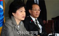 박근혜 “김정일 사망, 여야간 초당적 협력 중요”