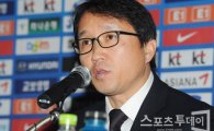 [포토] '최강희 감독을 새 대표팀 감독으로 선임했습니다'