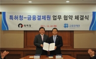 특허청-금융결제원 업무협약 