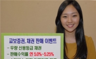 교보證, 은행예금보다 수익 높은 '채권판매 이벤트' 실시