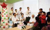 세계 최고령 102세 대장암 환자 수술 성공