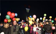 성북구, 새해 첫날 개운산서 해맞이 행사 열어 