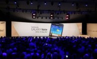 삼성 '갤럭시 노트', 글로벌 판매량 100만대 돌파