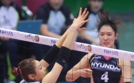[포토] 황연주 '인정사정 볼 것 없다'