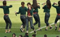 소녀시대 일반인 포스…"힐 벗으니 친근한걸?"