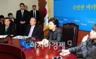 박근혜 "새로운 한나라, 새로운 정치 이뤄낼것"