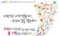 KT&G, 대학생 꿈 실현 프로그램 '상상드림' 진행