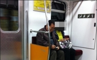 송해 "지하철서 찍힌 사진 조는 것 아냐"